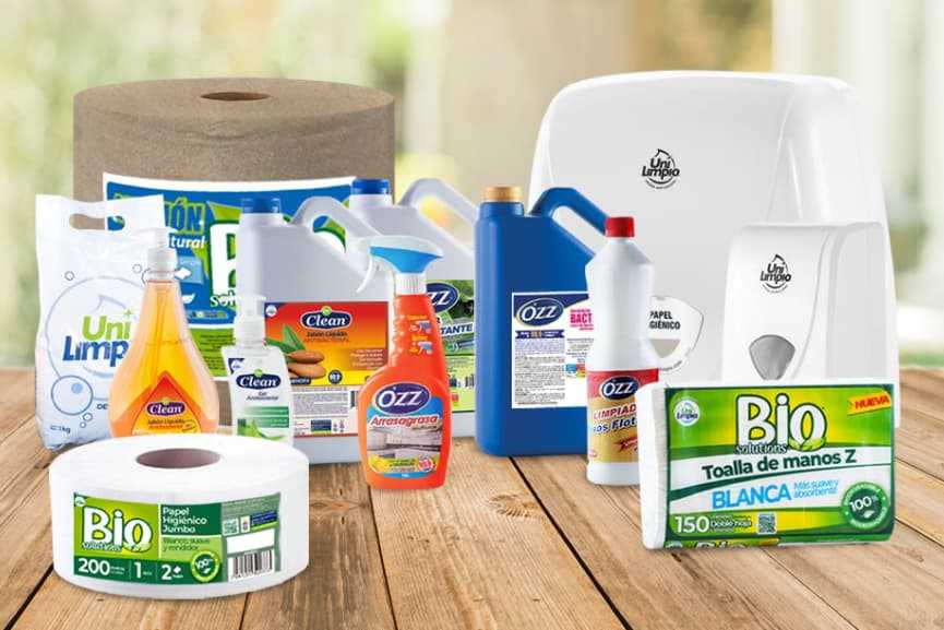 Productos de higiene profesionales de alta calidad para exportación