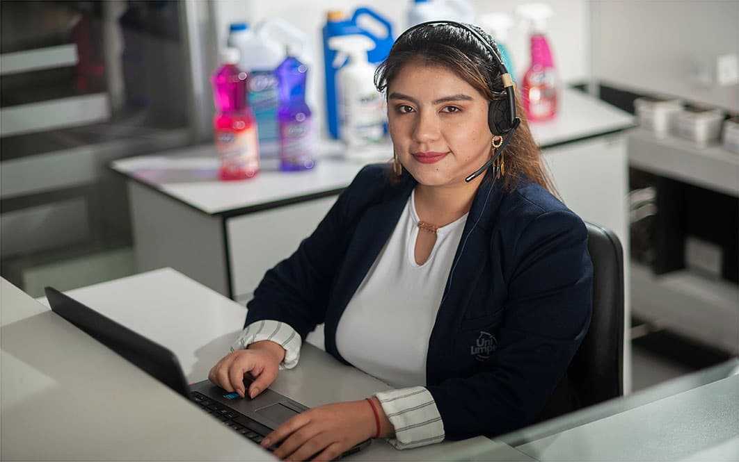 Solicite una cotización con Unilimpio